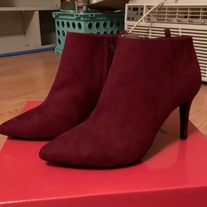 High Heeled Booties
